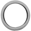 Memory Foam Steering Wheel Cover - Gray