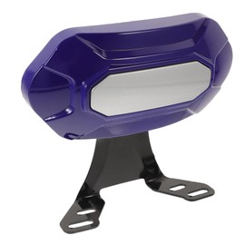 GLEAVI Motorbike Detachable Backrest Pad Scooter Passenger Seat Support Easy Install Rear Backrest for Motorcycles and Material Stylish Design