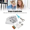 Heat Shrink Plastic Sheet Kit Multipurpose DIY Shrink Art Kit