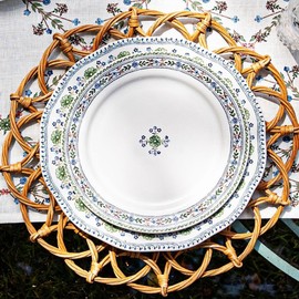 Juliska Villa Seville Dessert/Salad Plate - Chambray