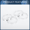 INFINAUTO Hub Centric Rings, 57.1mm ID to 60.1mm OD Vehicle