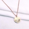 Anlive Hamilton Musical Necklace Aaron Burr Necklace Musical Lover Gift