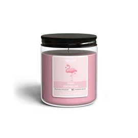 Candle-Lite Candle Pink Shoreline 6.5OZ 46031271