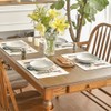 Artoid Mode Spring Set of 4 Placemats, Flower Vase, Tulip,