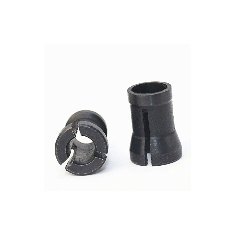 SENRISE Router Bit Adapter HSS Split Bushing Collet Adapter for