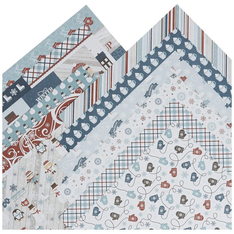 Echo Park Paper Company ILW115016 Kit de calcomanías de colección,