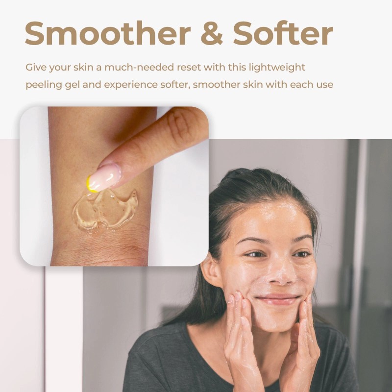 Vivo Per Lei Facial Peeling Gel Tube - Gentle Face