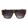 Betsey Johnson Women's Soul Shine Sunglasses, leopard