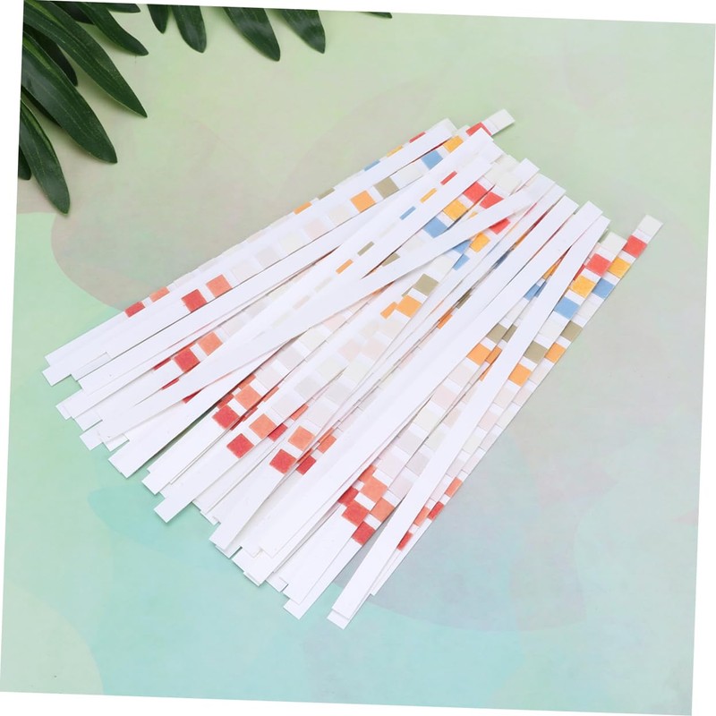 BESPORTBLE 50pcs Water Test Strips for Pools Aquariums Ph Hardness