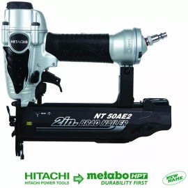 Metabo HPT Hitachi NT50AE2 18-Gauge 5/8-Inch to 2-Inch Brad Nailer