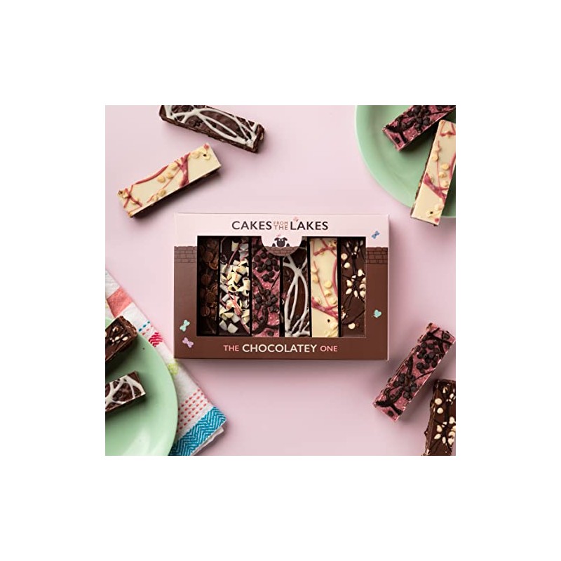 Cakes from the Lakes - Tiffin Gift Box: The Chocolatey