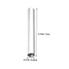 ULTECHNOVO 8pcs Iron Aluminum Rods for Water Quality Testing Electrolyzer