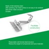Solar Panel Bracket Stainless Steel Length Position 180° Adjustable Corrosion