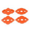 4 Pcs Radius Jig Router Template ABS Wear Resistant Woodworking