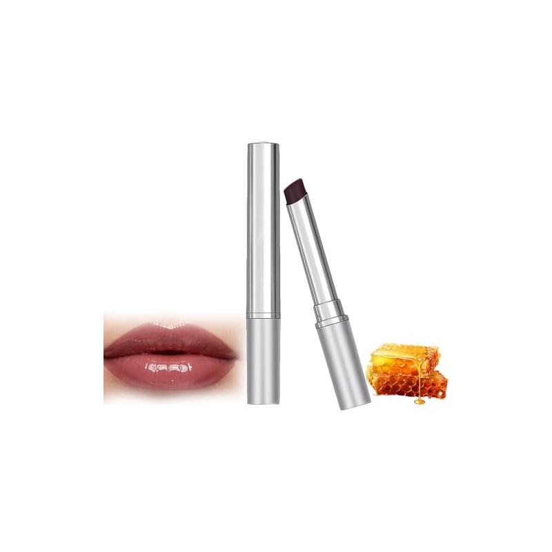 Black Honey Lipstick Bálsamo Labial Tinted Honey Noir
