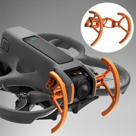 Generic Anti-Collision Protective Bumper Bars for DJI Avata 2, Aluminum Alloy Gimbal Bumper Guard PTZ Camera Lens Protection Ring for DJI Avata 2 Drone Accessories