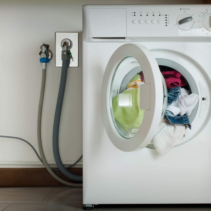 Dishwasher Washing Machine Replacement Hoses, 6.5ft Washer Drain Hose Extension