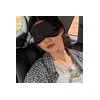 빛차단 숙면 수면안대 실크 여행용 아이마스크 기내용 남녀공용 Light-blocking Sleep