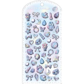 Coolia 01217 Bombon Drop Seal, Pearl Veil, Sparkling Bombons