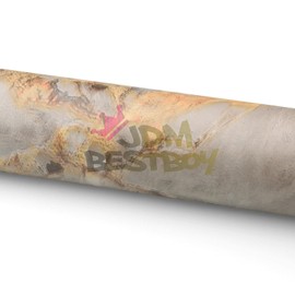 Matte Ecru Marble Granite Vinyl Countertop Paper Wallpaper Decorative Peel and Sticker Self Adhesive Home Kitchen Contact Film D13-1 - 4"x8" (10cmx20cm) Sample