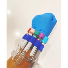 Unbranded 4 Pack Phlebotomist Tube Holder Wristband/Bloo