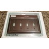 allen + roth Quad Toggle- Oil-rubbed Bronze Finish