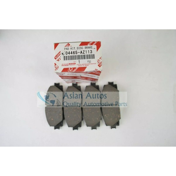 Toyota OEM Genuine Toyota Yaris 2007-2017 Front Brake Pads Set