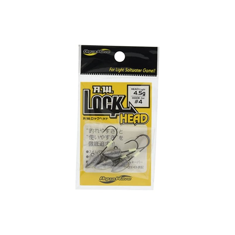 A.W.LOCK HEAD-10.0g #4