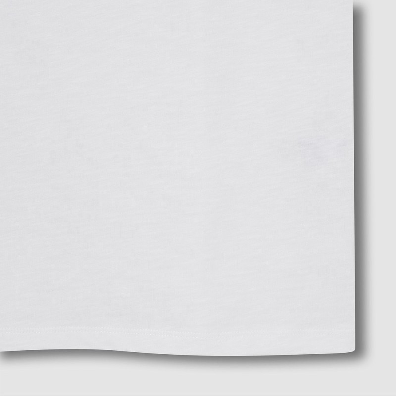 Jaju [JAJU] Women's Slub Sleeveless T-Shirt_White