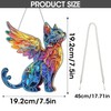 SKRYUIE Hanging Diamond Art Kits for Adults Pendant Cat, Special