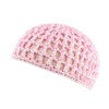 3 Pcs Hair Nets Cap, Elastic Mesh Crochet Hair Net