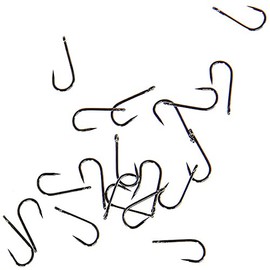 x20 NGT Barbless Eyed Hooks in Size 14