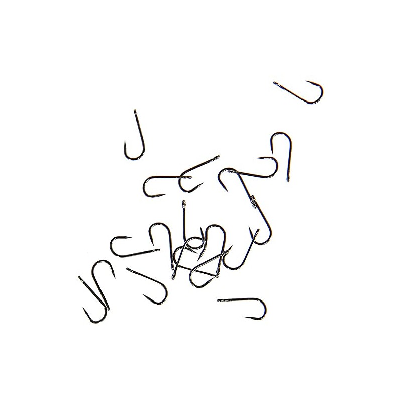 x20 NGT Barbless Eyed Hooks in Size 14