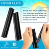 24 Pcs Pool Cover Clip, Above Ground Cover Clips for