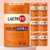 Chong Kun Dang Health Lacto Fit Core Max 6 cans (12 months supply) Intestinal Health Live Lactobacillus / 종근당건강 락토핏 코어맥스 6통(12개월분) 장건강 생유산균