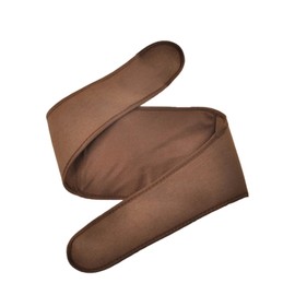 CHANJIF Waist Warmer Goods, Storage Belt, Size Adjustable, Stabilized, Shoulder, Waist, Back, Tummy, Cold Protection, Brown