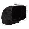 Generic Gutter Downspout Elbow Downspout Gutter Elbow: 90° Roofing Gutter