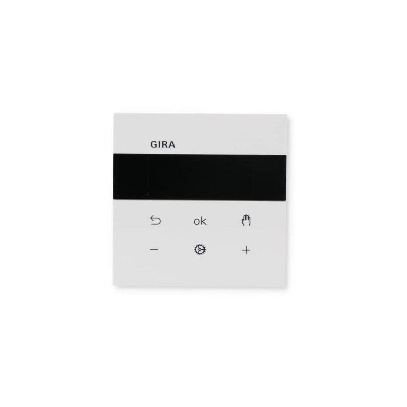 GIRA 5394112 System 3000 Room Temperature Controller BT Surface Switch
