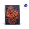 Stranger Things Libreta Cuaderno Profesional Pasta Dura Lp