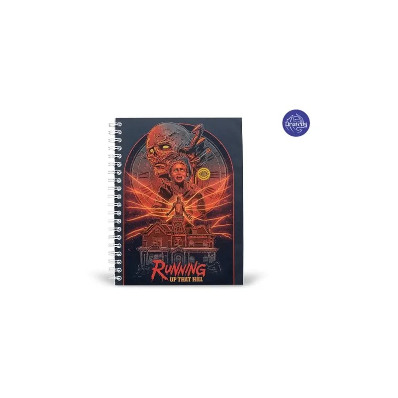 Stranger Things Libreta Cuaderno Profesional Pasta Dura Lp