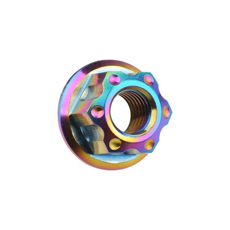 Wanyifa Tuerca de tornillo de titanio M6 M8 M10 M12