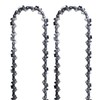 Opuladuo 2PC 10 Inch Pole Saw Chain for Kobalt KPS