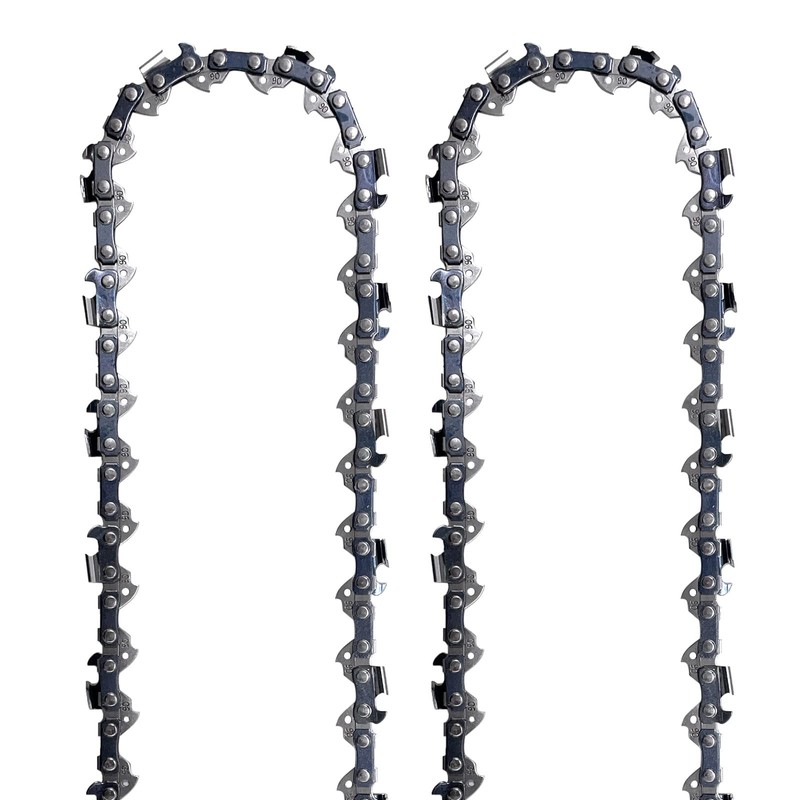 Opuladuo 2PC 10 Inch Pole Saw Chain for Kobalt KPS