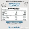 Beyond Vitamins Magnesio Complex citrato De Magnesio Polvo, Glicinato De