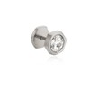 Single Silver Big Round Piercing OTEP22308TSS Stone Color / 싱글