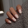 KQueenest Nude Press On Nails Medium Square - Summer Press