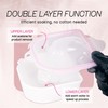 Beauticom Nail Art Salon Manicure Hand Spa Remove Wash Bowl