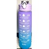 Motivational Drinking Water Bottle with Time Marker & Stickers –