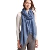 Prettystern Women's 100% Cashmere Feather Light Ring Pashmina Scarf Evening