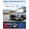 Sun Shade for CX9 Windshield Sunshade Front Window Shield Custom